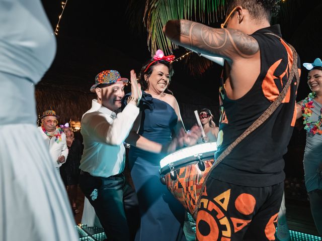 William and Andrea's Wedding in Playa Mujeres, Mexico 26