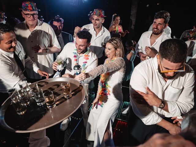 William and Andrea's Wedding in Playa Mujeres, Mexico 27