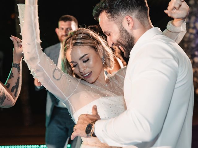 William and Andrea's Wedding in Playa Mujeres, Mexico 29