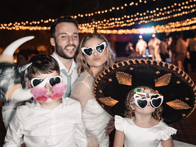 William and Andrea's Wedding in Playa Mujeres, Mexico 31