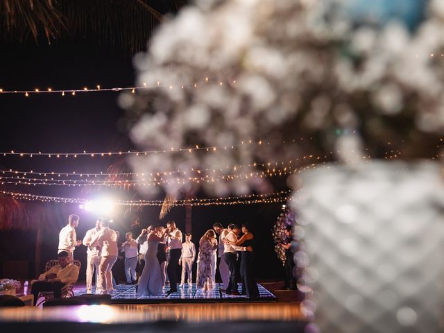 William and Andrea's Wedding in Playa Mujeres, Mexico 32