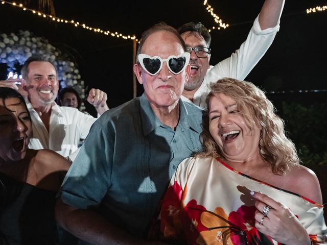 William and Andrea's Wedding in Playa Mujeres, Mexico 33