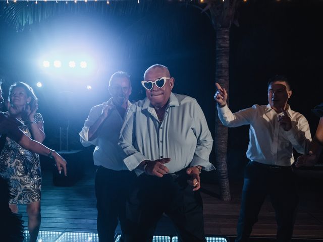 William and Andrea's Wedding in Playa Mujeres, Mexico 34