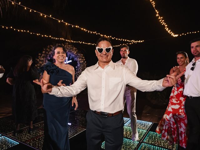 William and Andrea's Wedding in Playa Mujeres, Mexico 36