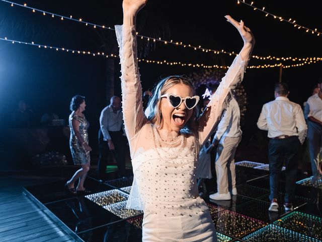 William and Andrea's Wedding in Playa Mujeres, Mexico 37