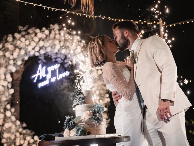 William and Andrea's Wedding in Playa Mujeres, Mexico 38