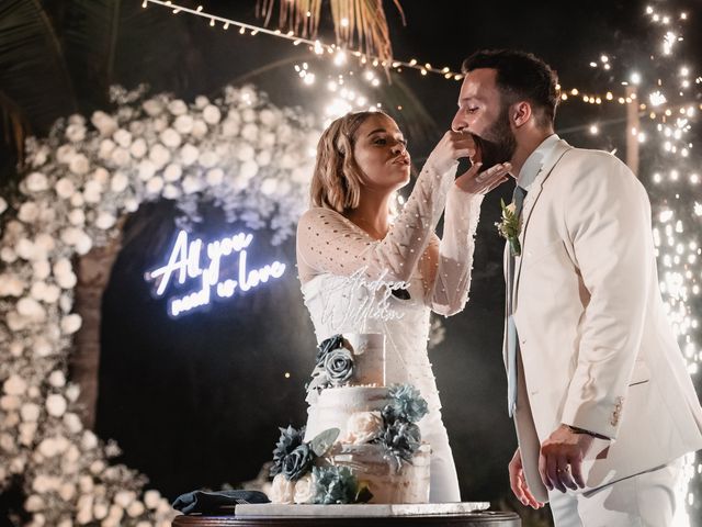 William and Andrea's Wedding in Playa Mujeres, Mexico 39