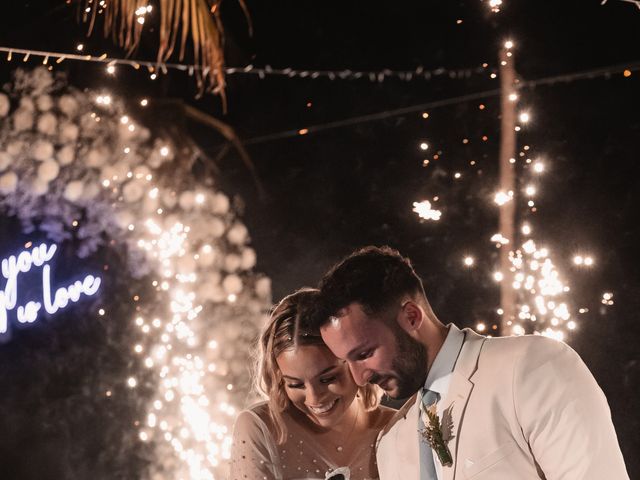 William and Andrea's Wedding in Playa Mujeres, Mexico 40