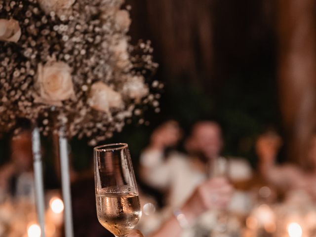 William and Andrea's Wedding in Playa Mujeres, Mexico 44