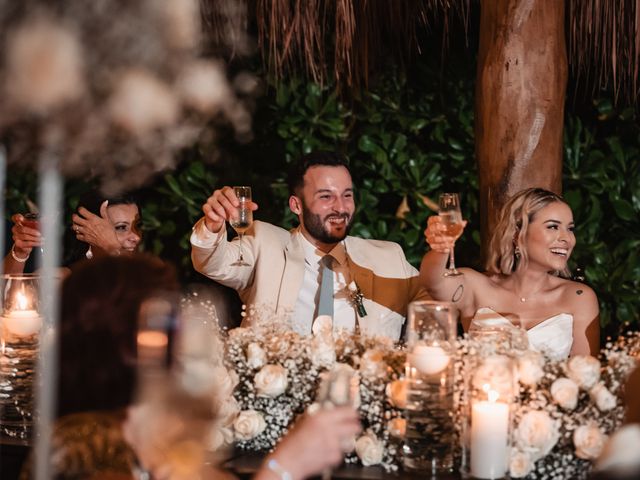William and Andrea's Wedding in Playa Mujeres, Mexico 45