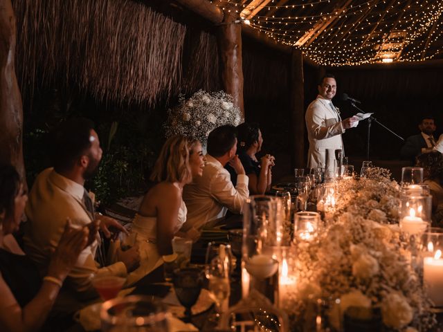 William and Andrea's Wedding in Playa Mujeres, Mexico 46