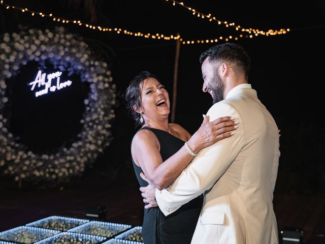 William and Andrea's Wedding in Playa Mujeres, Mexico 47