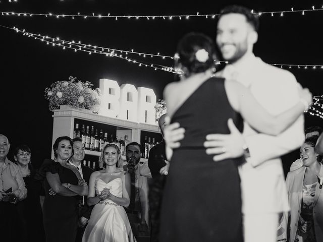 William and Andrea's Wedding in Playa Mujeres, Mexico 48
