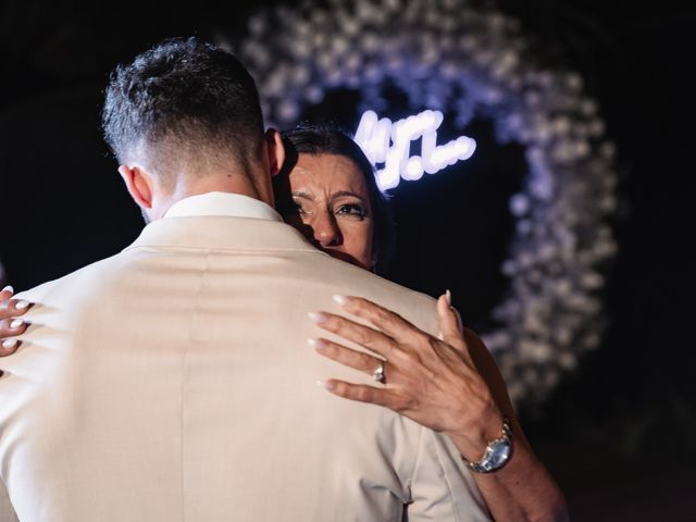 William and Andrea's Wedding in Playa Mujeres, Mexico 49