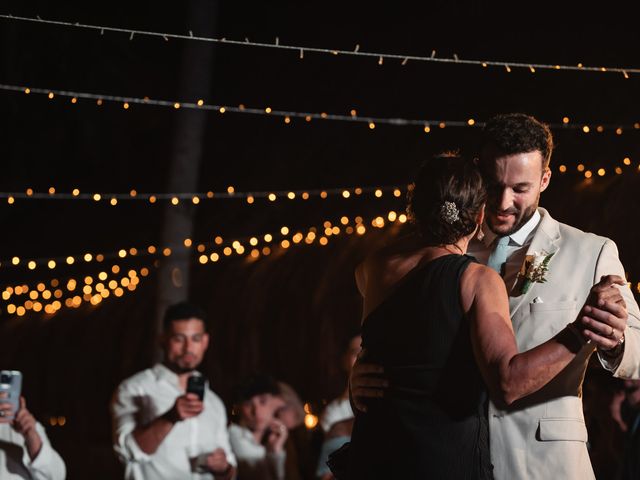William and Andrea's Wedding in Playa Mujeres, Mexico 52