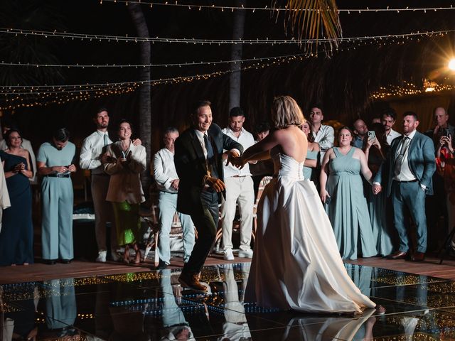 William and Andrea's Wedding in Playa Mujeres, Mexico 53