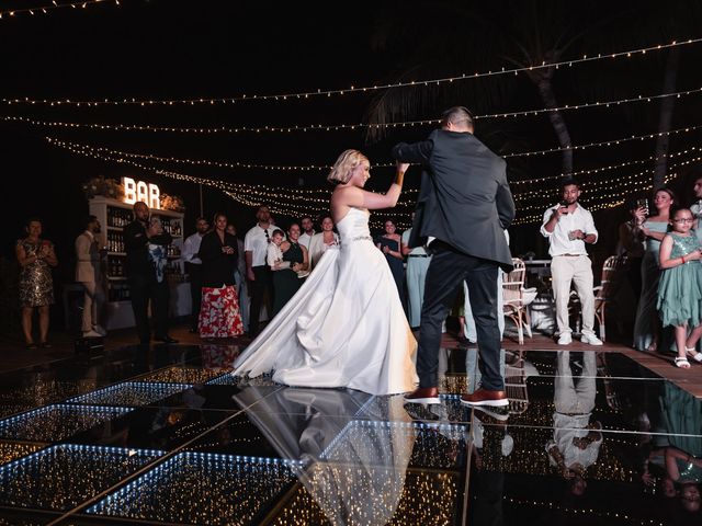 William and Andrea's Wedding in Playa Mujeres, Mexico 54