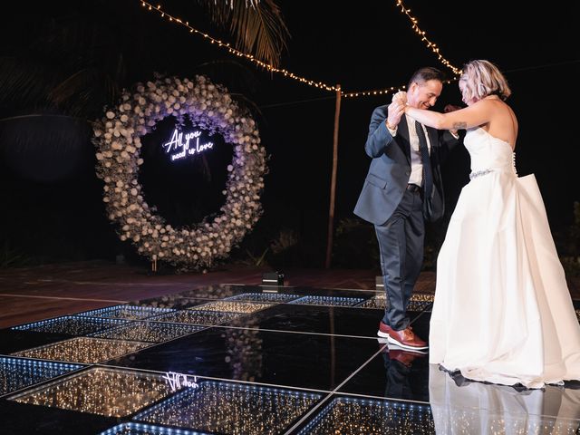 William and Andrea's Wedding in Playa Mujeres, Mexico 56
