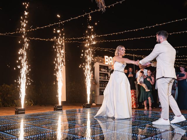 William and Andrea's Wedding in Playa Mujeres, Mexico 57
