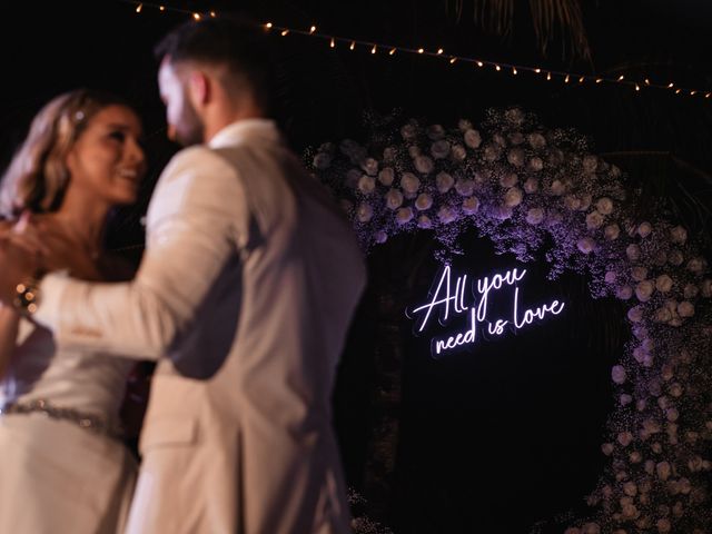 William and Andrea's Wedding in Playa Mujeres, Mexico 58