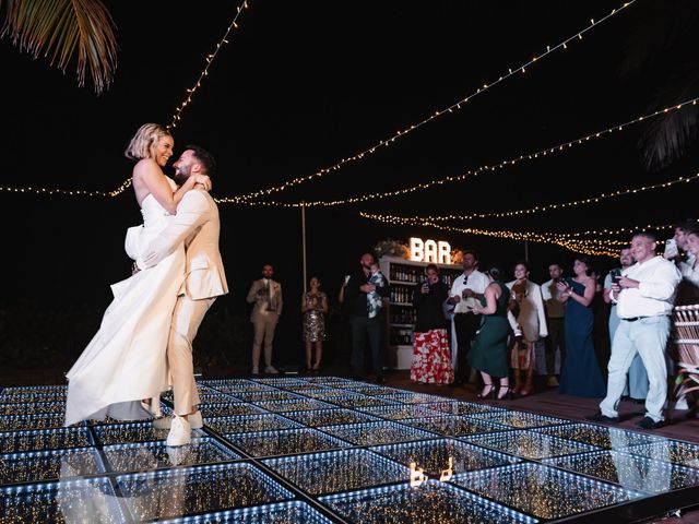 William and Andrea's Wedding in Playa Mujeres, Mexico 59