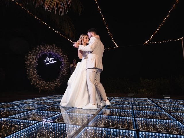 William and Andrea's Wedding in Playa Mujeres, Mexico 65