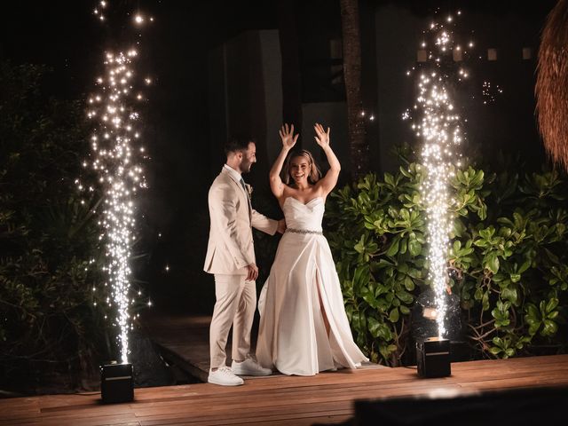 William and Andrea's Wedding in Playa Mujeres, Mexico 68