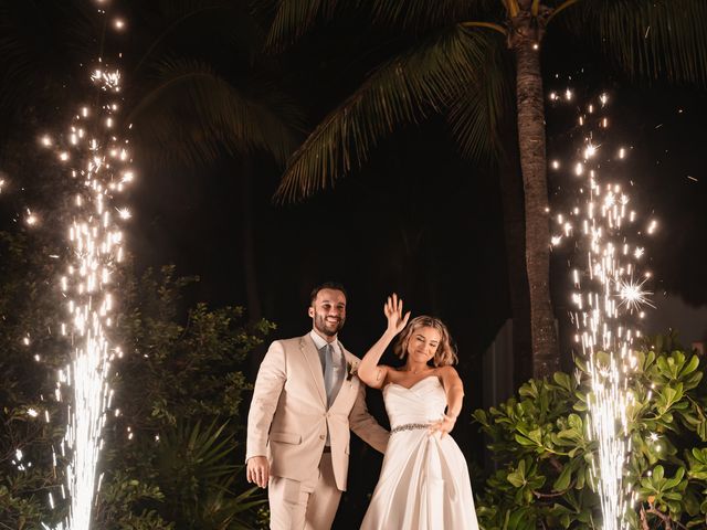 William and Andrea's Wedding in Playa Mujeres, Mexico 69