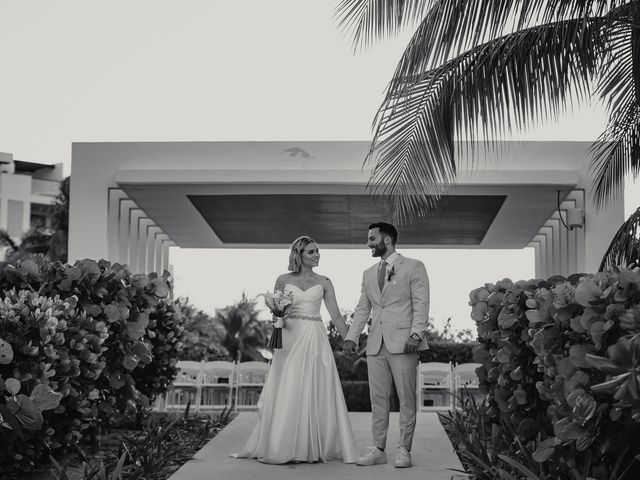 William and Andrea's Wedding in Playa Mujeres, Mexico 71