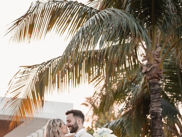 William and Andrea's Wedding in Playa Mujeres, Mexico 74