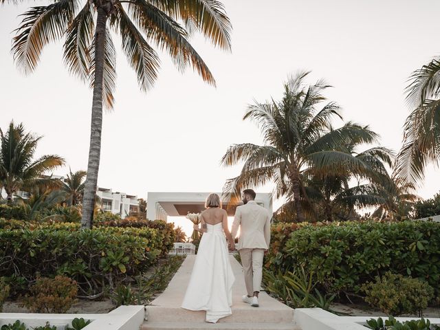 William and Andrea's Wedding in Playa Mujeres, Mexico 76
