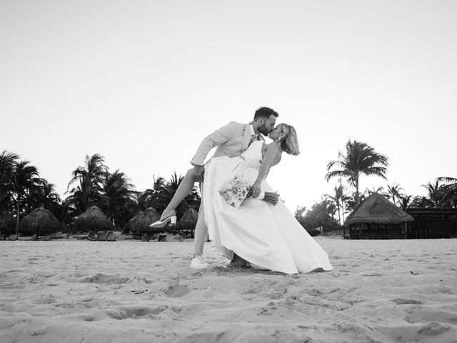 William and Andrea's Wedding in Playa Mujeres, Mexico 81