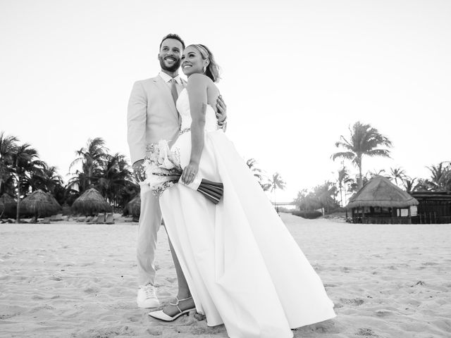 William and Andrea's Wedding in Playa Mujeres, Mexico 83