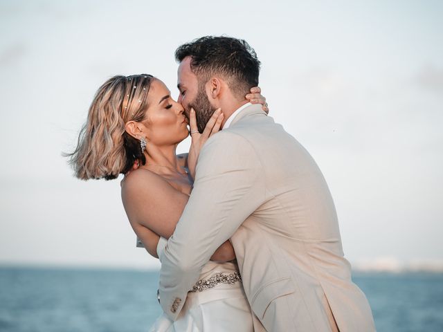 William and Andrea's Wedding in Playa Mujeres, Mexico 85