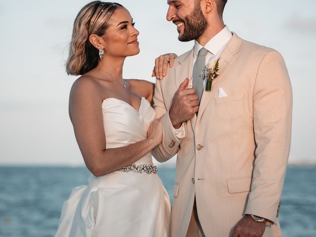 William and Andrea's Wedding in Playa Mujeres, Mexico 86