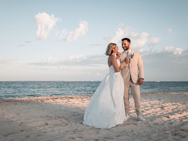 William and Andrea's Wedding in Playa Mujeres, Mexico 87