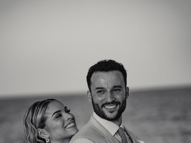 William and Andrea's Wedding in Playa Mujeres, Mexico 88