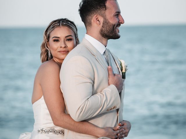 William and Andrea's Wedding in Playa Mujeres, Mexico 89
