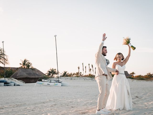 William and Andrea's Wedding in Playa Mujeres, Mexico 90