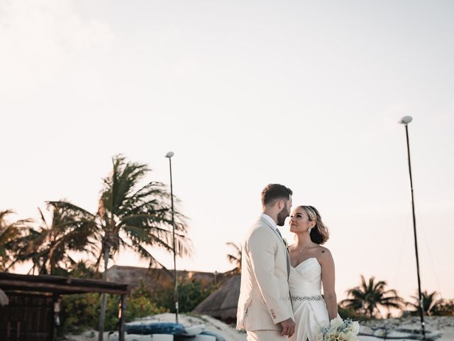 William and Andrea's Wedding in Playa Mujeres, Mexico 91