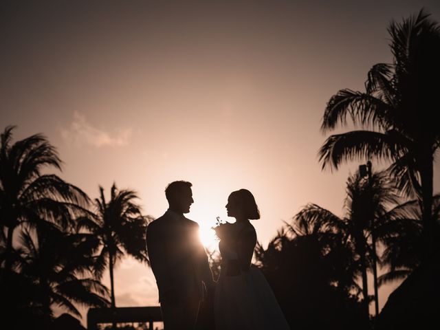 William and Andrea's Wedding in Playa Mujeres, Mexico 92