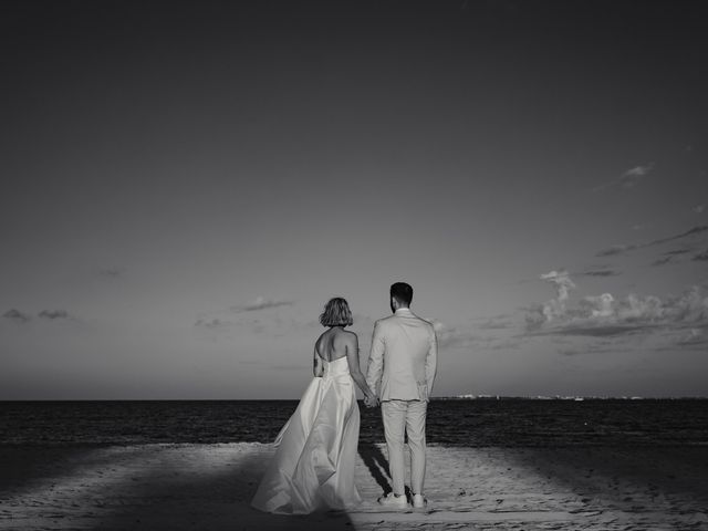 William and Andrea's Wedding in Playa Mujeres, Mexico 93