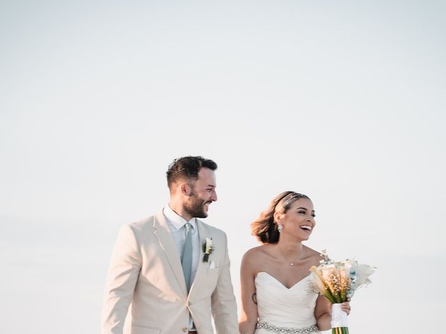William and Andrea's Wedding in Playa Mujeres, Mexico 94