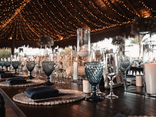William and Andrea's Wedding in Playa Mujeres, Mexico 97