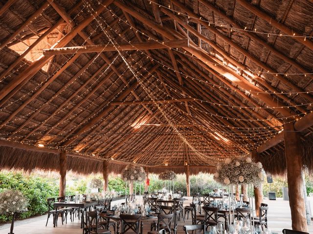 William and Andrea's Wedding in Playa Mujeres, Mexico 98