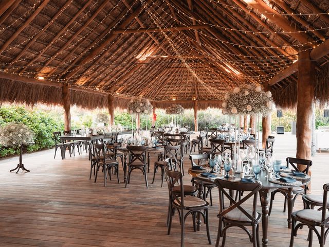 William and Andrea's Wedding in Playa Mujeres, Mexico 99