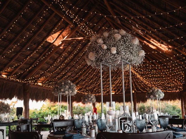 William and Andrea's Wedding in Playa Mujeres, Mexico 100