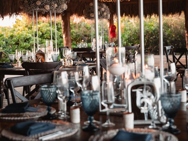 William and Andrea's Wedding in Playa Mujeres, Mexico 101