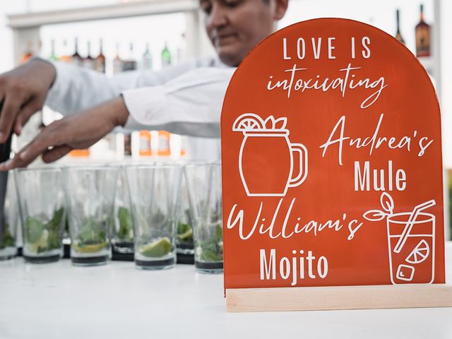 William and Andrea's Wedding in Playa Mujeres, Mexico 103