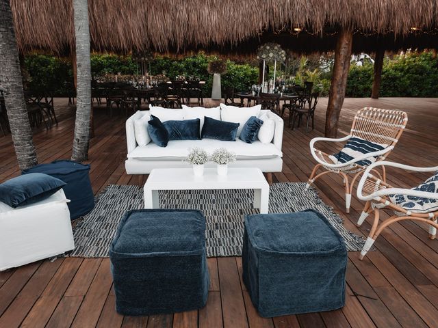 William and Andrea's Wedding in Playa Mujeres, Mexico 105
